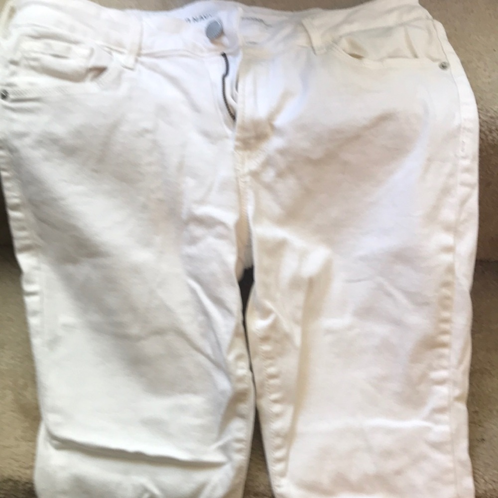 Old Navy Mid-Rise Rockstar Petite jeans